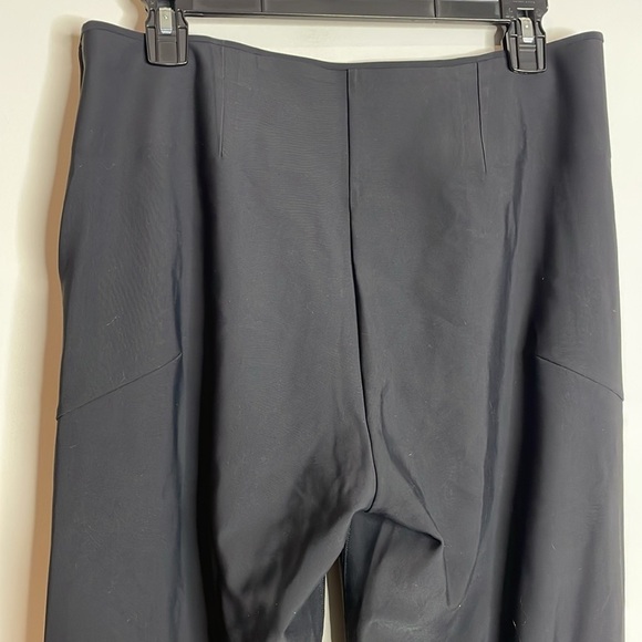 Athleta | Women’s Black Interstellar Pants Size 12 Split Front - Picture 7 of 9
